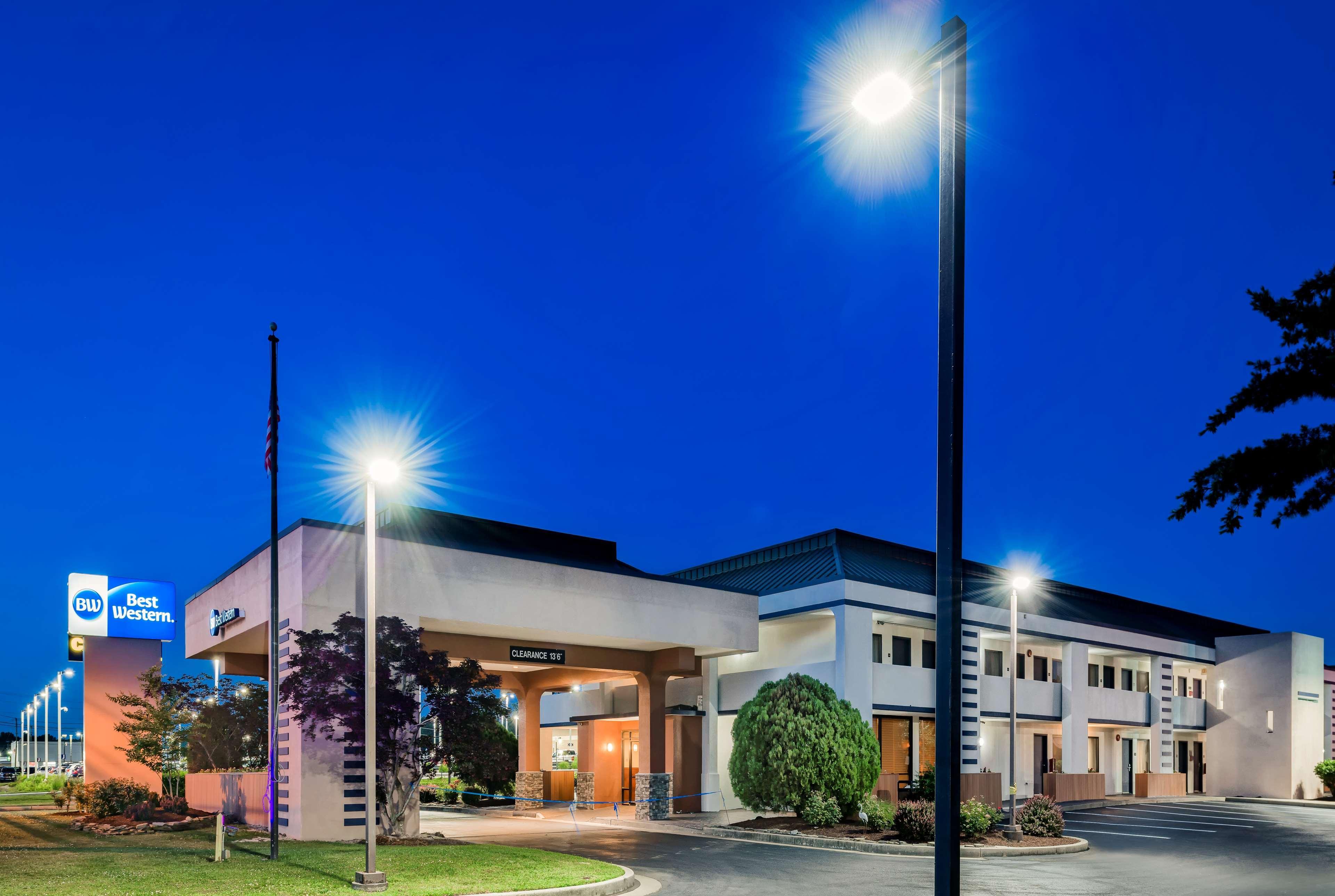 Best Western Salisbury Plaza Εξωτερικό φωτογραφία
