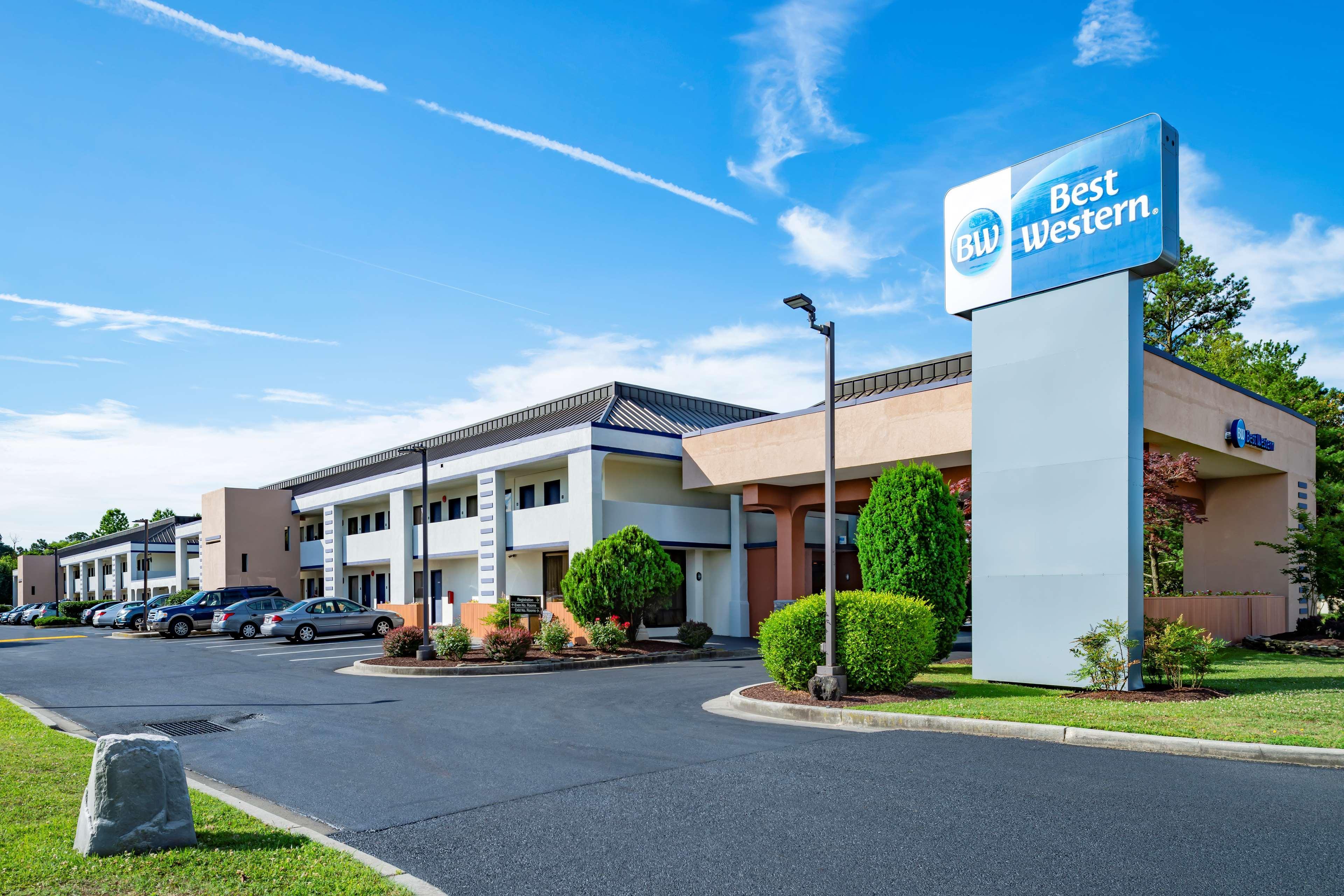 Best Western Salisbury Plaza Εξωτερικό φωτογραφία