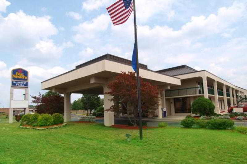 Best Western Salisbury Plaza Εξωτερικό φωτογραφία