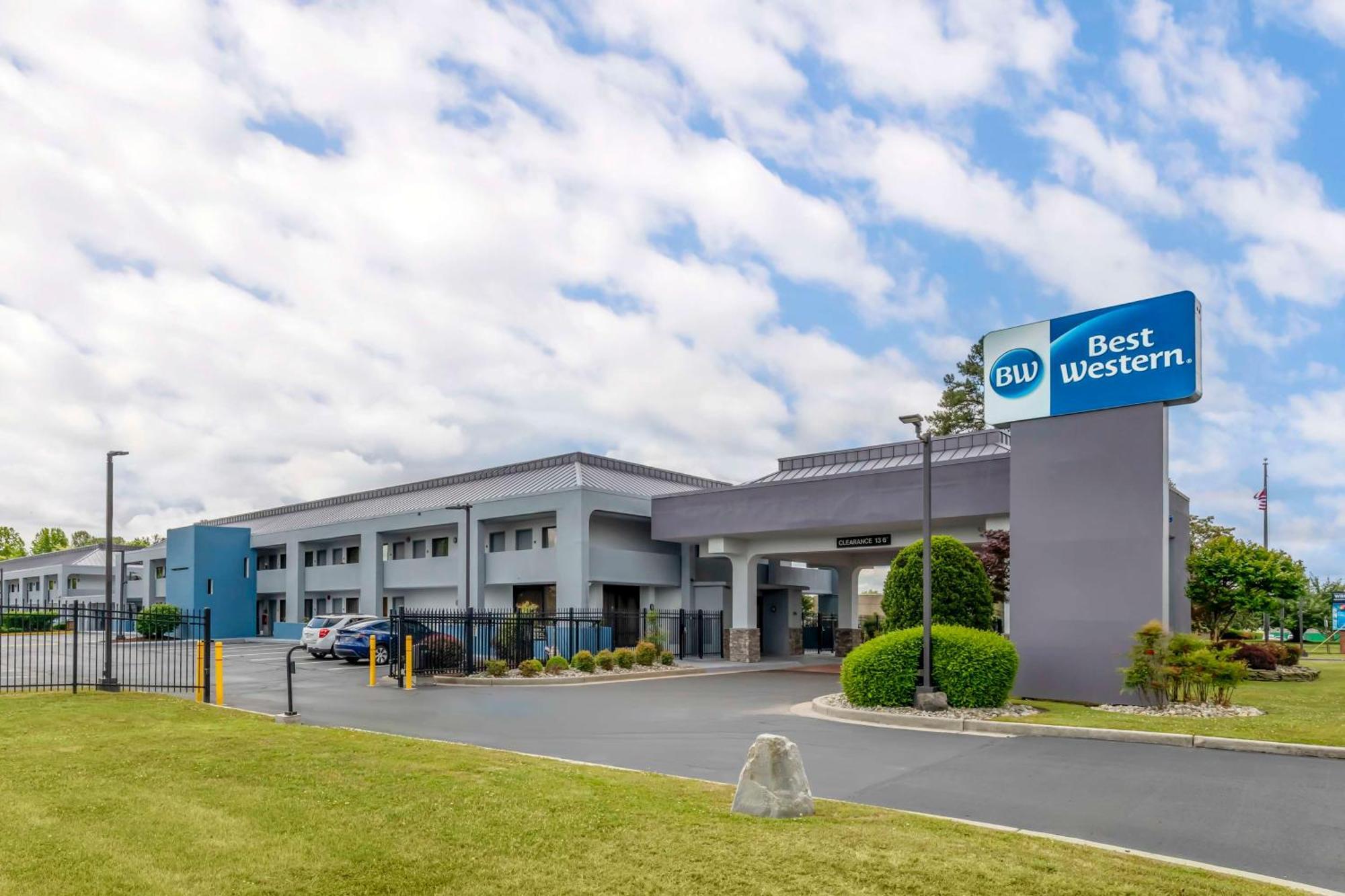 Best Western Salisbury Plaza Εξωτερικό φωτογραφία